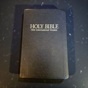 Holy Bible New International Version 1988 Zondervan Large Print